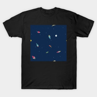 Space Pattern - Spaced Out T-Shirt